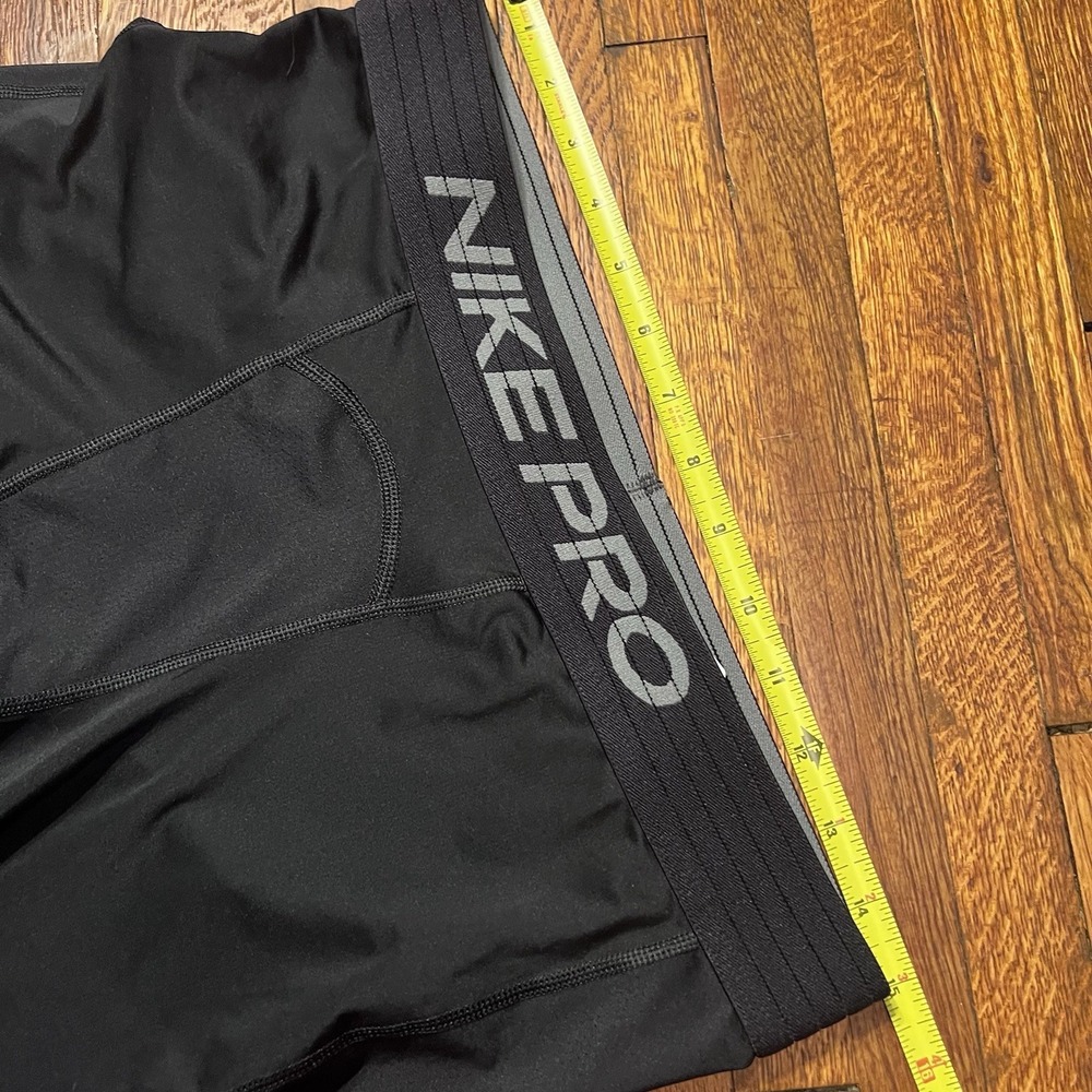 Nike Pro Compression Leggings Men's Black Size XL-Tall BV5643-010 - Picture 6 of 11